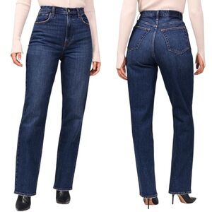 Abercrombie & Fitch Curve Love '90s Straight Ultra High Rise Jeans 29 8R